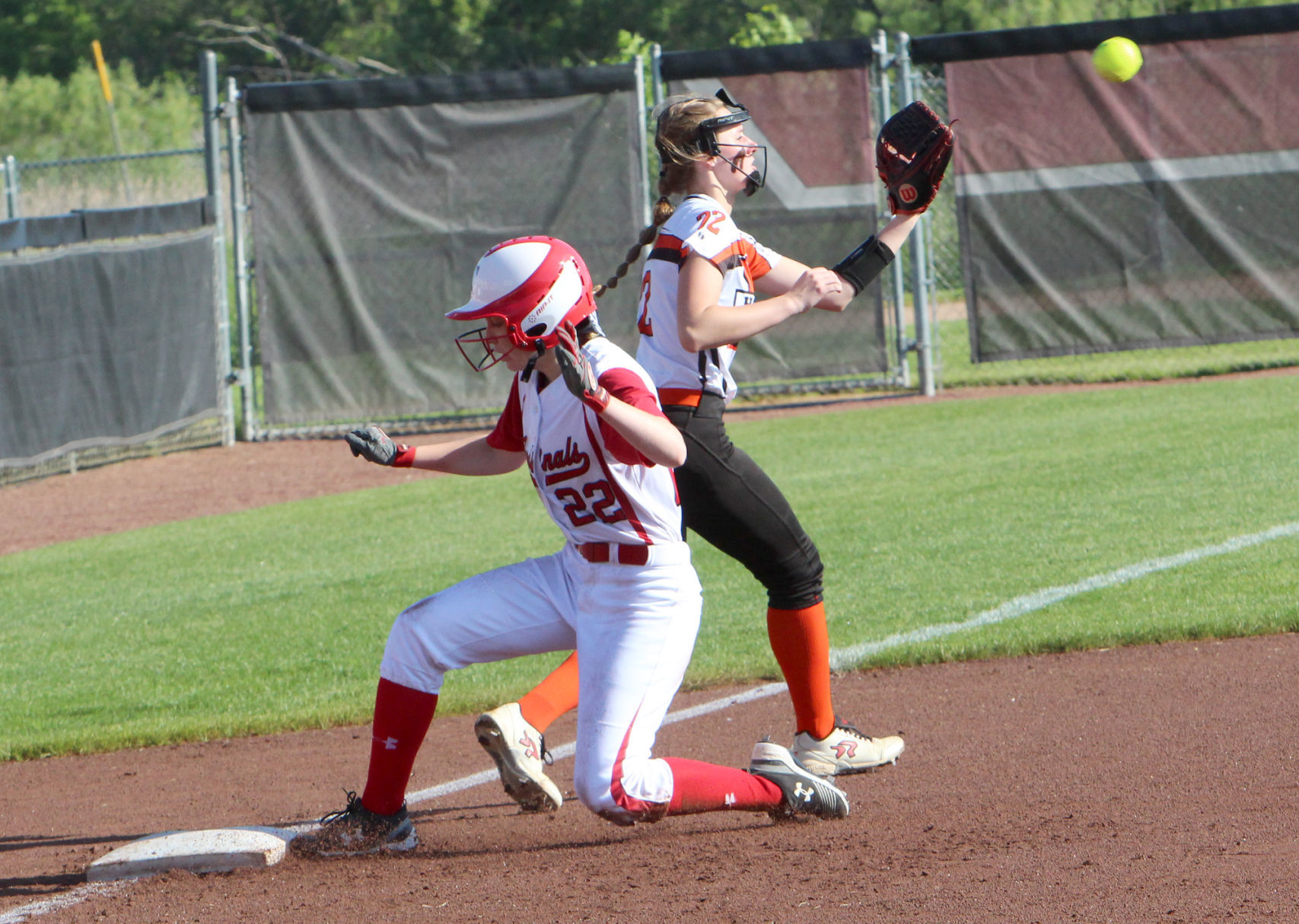 Thorp softball vs Horicon Division 4 state semifinals 6-7-19